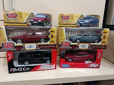 Kolleksiya üçün metal die-cast oyuncaq avtomobillər dəsti - Markalar