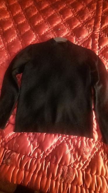 Üst geyimləri: Sviter, M, rəng - Qara — 1