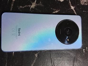 redmi mi9: Redmi smartfon Xüsusiyyətlər: - Göy rəngli korpus, düz kənarlı dizayn — 4