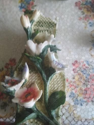 Bayram məhsulları: Dekor . ağız hissede sınıqları var.xalqlara ödənişsiz çatdırılır Eedli — 1