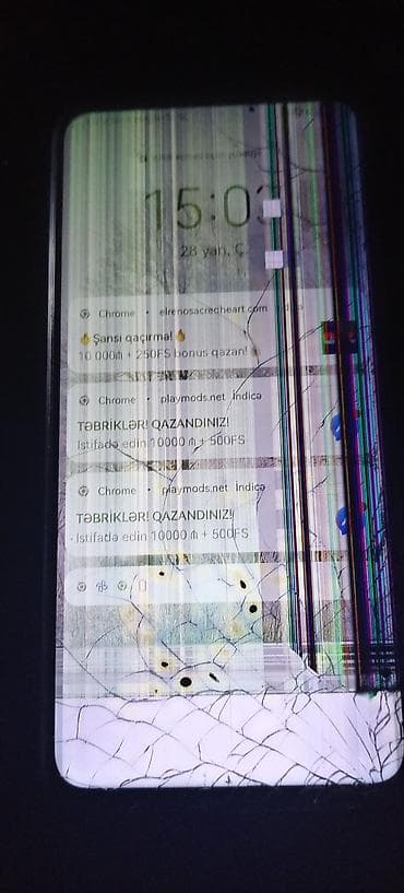 13 pro maxs: Huawei P30 Lite, Qırıq, Sensor, Barmaq izi — 1