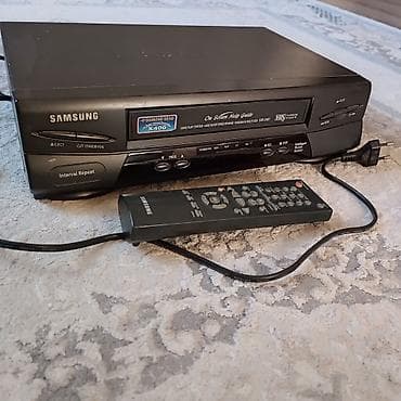 İşlənmiş Kaset Maqnitofon Samsung