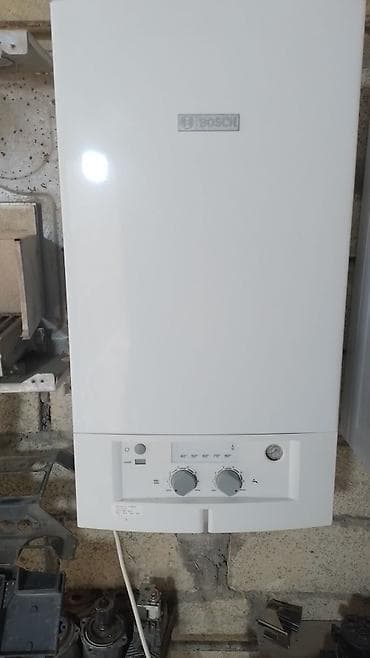 Kombi Bosch Ödənişli çatdırılma, Ünvandan götürmə, Rayonlara çatdırılma, Ödənişli quraşdırma, Zəmanətli