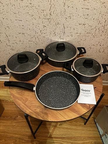 Tava, rəng - Qara, Qranit