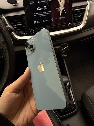 sade tel: IPhone 14, 128 GB, Mavi, Simsiz şarj, Face ID — 4