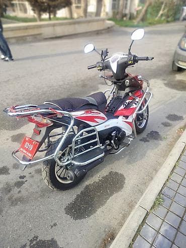 elekdirikli sukutur: Skuter/moped – şəhər içi rahat və qənaətcil nəqliyyat Xüsusiyyətlər — 4
