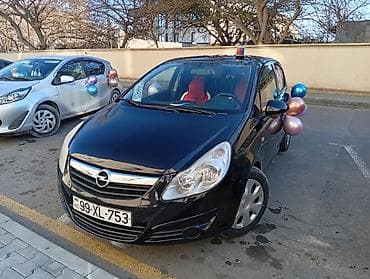 toyota corolla satilir: Opel Corsa D, qara rəng, 5 qapılı hetçbek. Texniki xüsusiyyətlər: - — 4