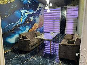 gen: Restoran zalı və xidmətləri - Geniş və işıqlı əsas zal: mərmər tipli — 4