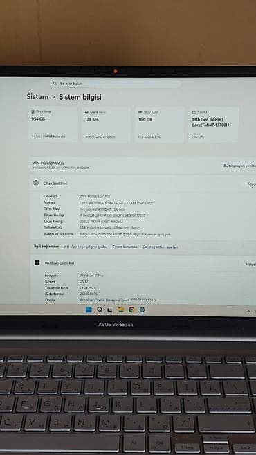 Asus Vivobook 16 X1605VA – Intel Core i7-1355U | 16GB RAM | 1TB SSD