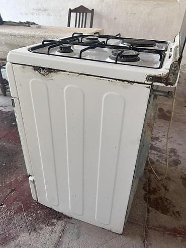 Plitələr və bişirmə panelləri: Qarışıq sobası Stolüstü, 4 gözlü, İşlənmiş — 8