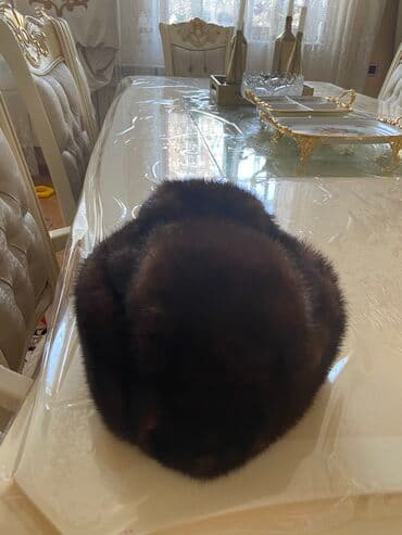 kişilər ucun dəri papaqlar və kepkalar: Norka papaq — 2