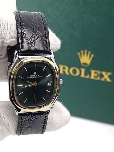 slimstone saat: Qol saatı, Rolex, rəng - Qara — 6