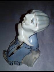 Heykəlciklər: Heykəlcik, 1970 il, Keramik, SSRİ — 1