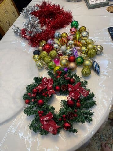 şam satışı: 🎄 2.1 m Yeni il ağacı – Süni şam (ikinci əl) Qiymət: 80 AZN Təbii — 6
