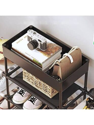 demir polkalar: Yeni, Ayaqqabı rəfi — 4