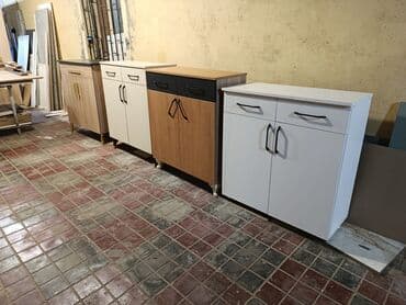 шкафчики для ванной комнаты: Новый, Без зеркала — 4