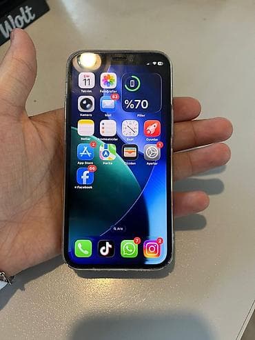 Məişət texnikası: IPhone 12 mini, 128 GB, Mavi — 8