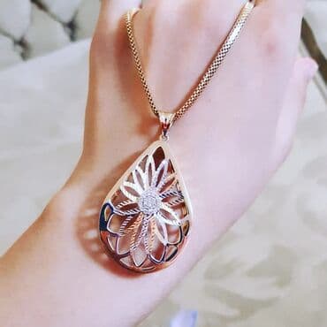 1 qram qızılın qiyməti 2024 750: Kulon, Sarı qızıl, 585 Əyar, 389 g — 5