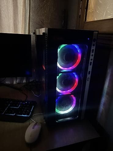 lenovo ideapad 330: Gaming/iş masasüstü kompüter seti - Sistem bloku: şüşə yan panel, ön — 4