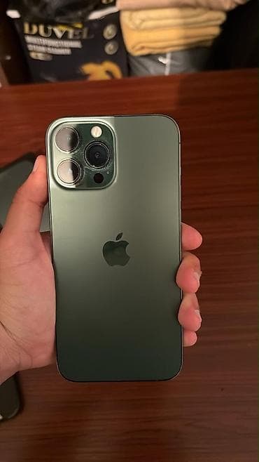 Мобильные телефоны и аксессуары: IPhone 13 Pro Max, 256 ГБ, Alpine Green — 1