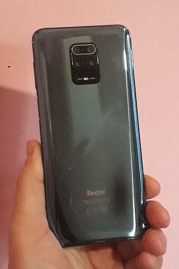 düymeli telefon: Xiaomi Redmi smartfon - Model: Redmi Note 9 seriyası (arxa blokda — 1