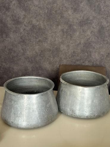 şpatel: Qazan, rəng - Gümüşü, Alüminium — 3