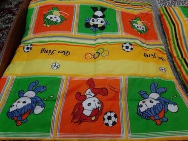qızdırıcı döşək: Uşaq üçun Yorqan Döşək dəsti.Təzədir.Çox gözəl — 2