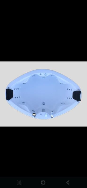 Yeni Cakuzi vanna Motorlu, Pulsuz çatdırılma — 1