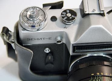 Zenit-E SSSR istehsali 70 ilindir tezedir — 4
