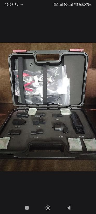 Məhsul: LAUNCH diaqnostika üçün “Non-16 Pin Adaptor Box” və əlavələr