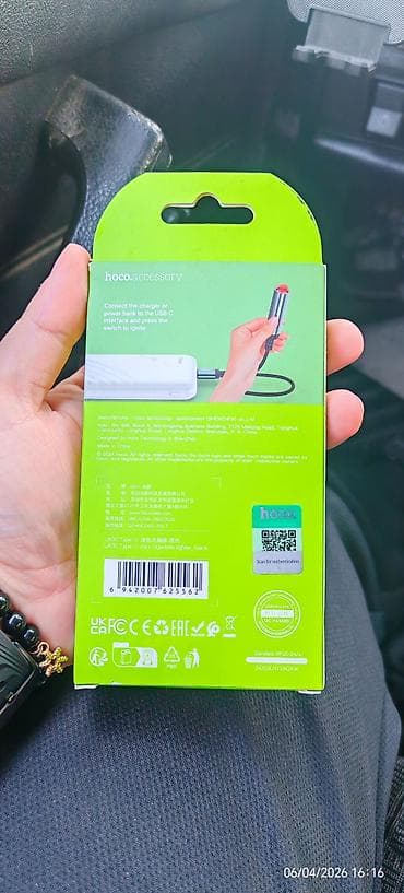 electron saat: Real alıcıya 30 azn endirim! USB-C doldurulan elektrikli alışqan – — 6