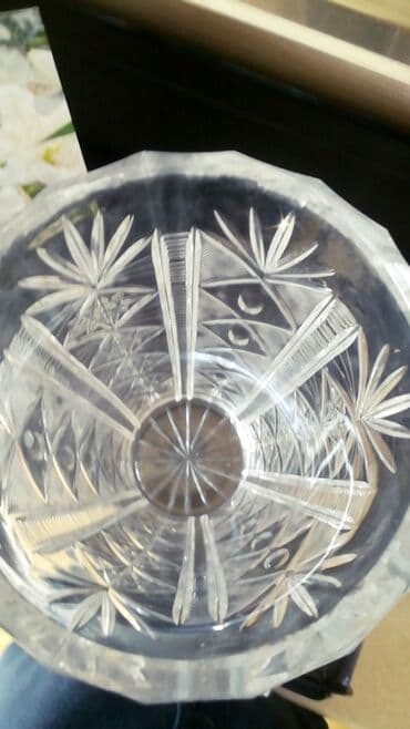 доставка газа: Набор ваз, Хрусталь — 3