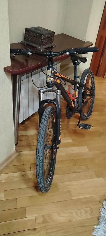 velosiped kameri: Şəhər və yüngül off-road üçün dağ velosipedi. Texniki xüsusiyyətlər — 4