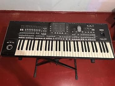 Musiqi alətləri: Sintezator, Korg, İşlənmiş — 2