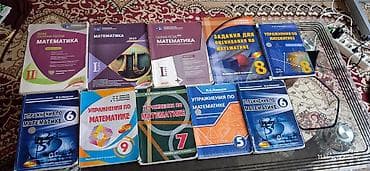 Книги и журналы: Kitablar satılır 5- 8 m — 7