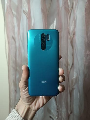 balaca telefon: Redmi 9, 64 GB, İki sim kartlı — 4