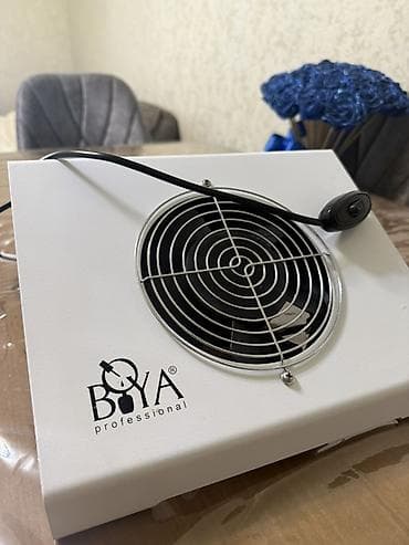 Moyka avadanlığı: BOYA Professional stolüstü tozudarıcı (manikür üçün aspirator) — 2