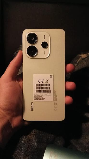 redmi 11: Redmi 14R, 128 GB, rəng - Yaşıl, Barmaq izi — 2