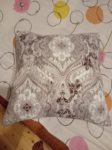 декоративные наволочки для диванных подушек: Dekorativ Yeni Sadə Yastıq, Ödənişli çatdırılma — 1