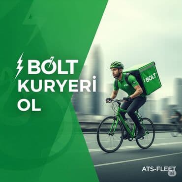 Sürücü-kuryer tələb olunur, Şəxsi nəqliyyat vasitəsi ilə, Gündəlik ödəniş, Təcrübəsiz