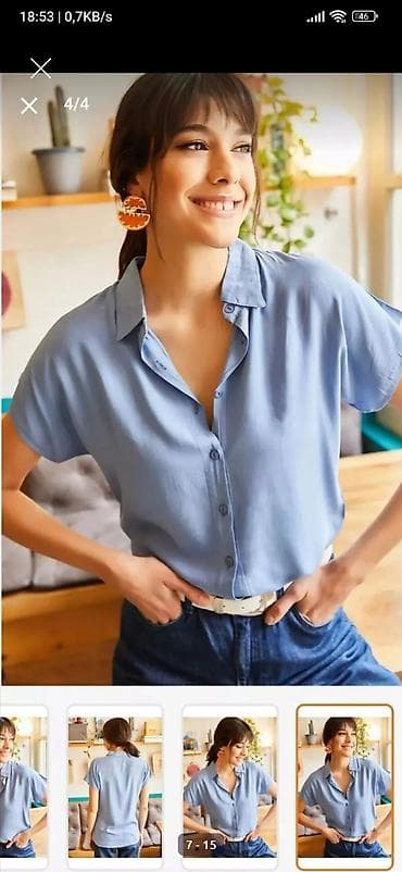 yara parfum: Qadın köynəkləri və bluzalar dəsti
hər biri fərqli qiymətə — 3