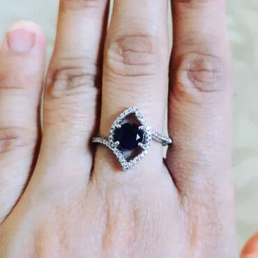 925 prob: Üzük, Gümüş, 925 Əyar — 1