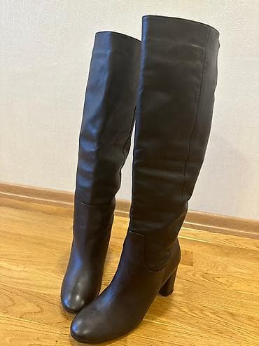 Women's Sneakers and athletic shoes: Çəkmə, Derimod, Ölçü: 40, rəng - Qara, İşlənmiş — 4