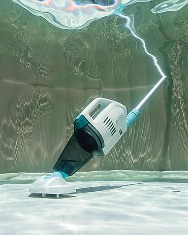 yango canta: 🏊‍♂️🔋 Intex 28626 Akkumulyatorlu Hovuz Tozsoranı – Simsiz və Rahat — 8