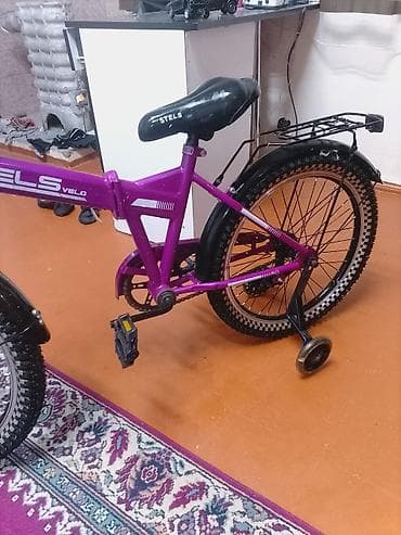 Musiqi alətləri: İki təkərli Uşaq velosipedi Stels, 18" — 5