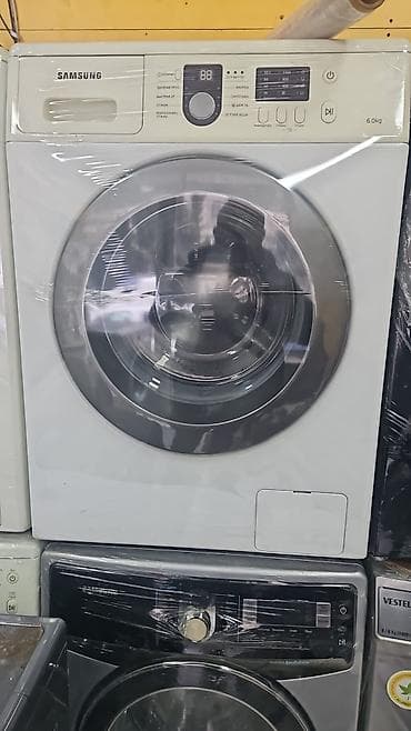 Paltaryuyan maşın Samsung, 6 kq, Avtomat, Qurutmasız