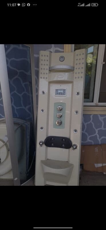 Mətbəx kranları: Üstü qapalı kabina, Künc üçün — 3