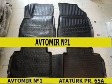 Chevrolet Malibu 2016-2020 ayaqaltı rezini 🚙🚒 Ünvana və Bölgələrə