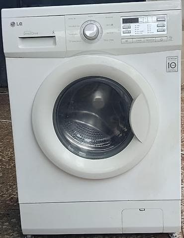 lg l65: LG önyükləməli paltaryuyan maşın – Inverter Direct Drive — 1