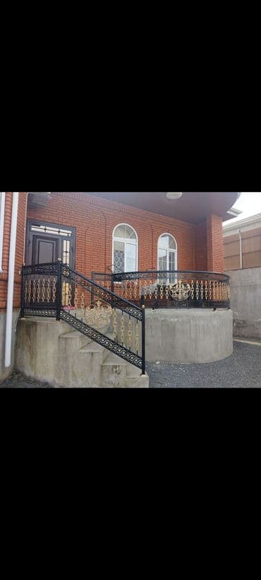 мойка для кухни: Балконная перила, Железо — 1